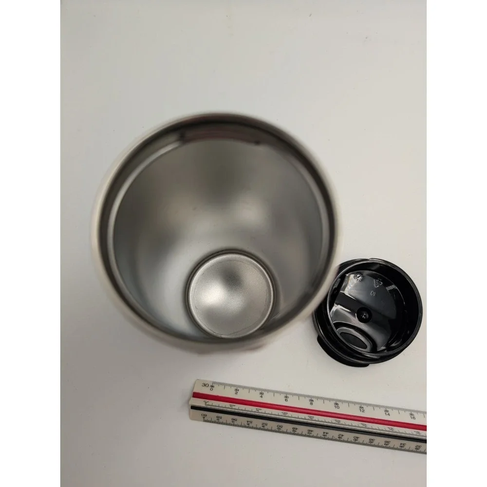 Starbucks 2018 Quilted Brushed Stainless Steel Tumbler 16 Oz